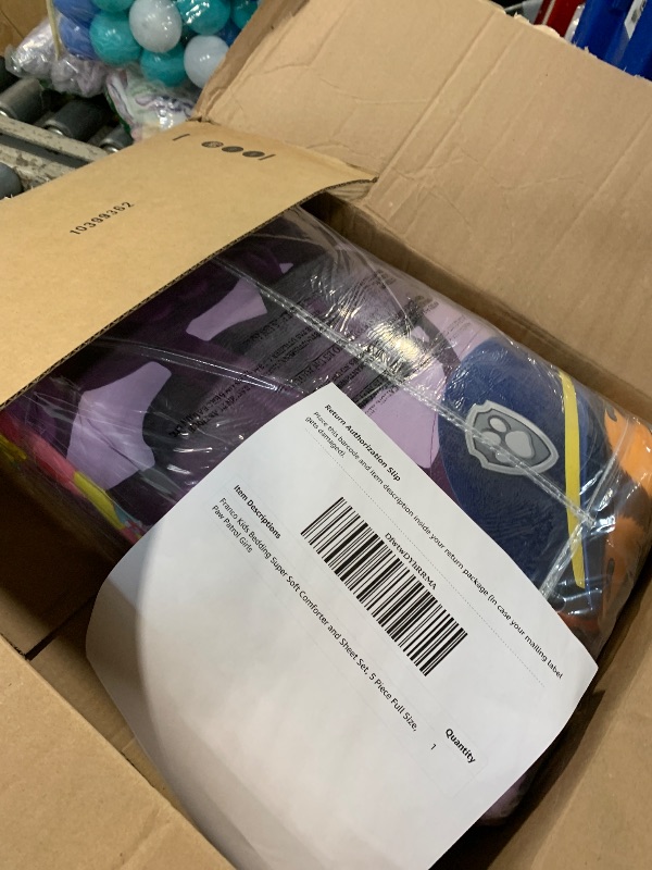 Photo 1 of 
Franco kids bedding super soft comforter and sheet set 5 piece full size paw patrol girls 