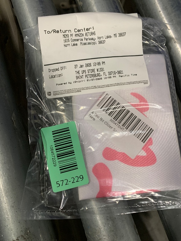 Photo 1 of “ a tini bit older” sash 