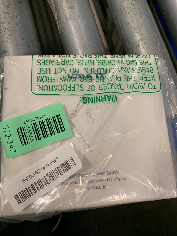 Photo 1 of [2-Pack] 5V 2A Rechargeable Battery Pack for Heated Vest 5000mAh USB Mini Battery Power Bank for Heated Vest Heated Jacket Hoodie for Men Women Small External Battery for Heated Clothing Lightweight