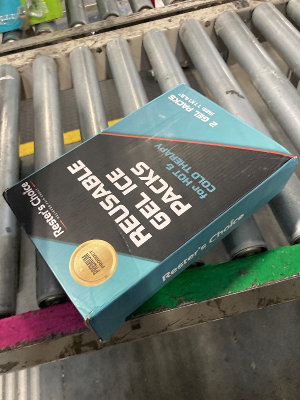 Photo 1 of ****FINAL SELL NOT RETURNS****LEAKS**** 2 Pack Large Ice Packs for Injuries | 11" x 14.5" | Hot & Cold Pack | Reusable Gel Pack, Durable Construction, & Flexible When Frozen