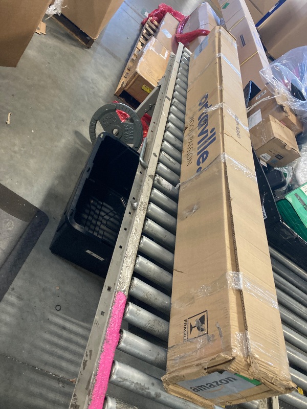 Photo 1 of ** FINAL SALE SOLD AS IS VENTA FINAL VENDIDO TAL CUAL, SIN DEVOLUCIONES**

BoscoMondo Fireplace Mantel, Wall-Mounted 72 inch Floating Shelf for Wall, Tv Shelf, Rustic Shelf - 8x6x72 Intense Black