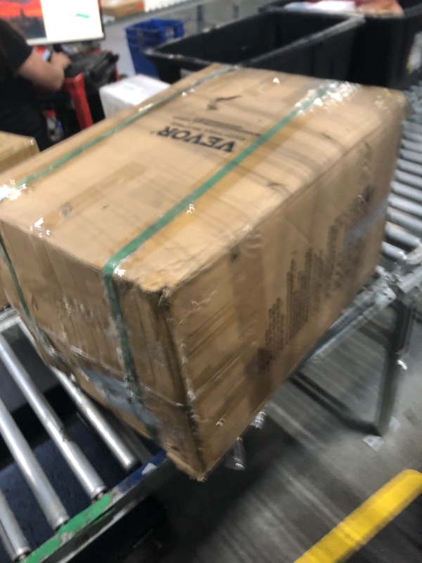 Photo 1 of ***FINAL SALE/NO RETURN, VIEW NOTES*** VEVOR Food Processor & Vegetable Chopper, 15.9 Quart Food-Grade Kitchen Chopper, Includes 2 Spare Stainless Steel S-Curve Blades, Commercial Food Processor for Chopping Vegetable, Fruit, Peanut & Meat