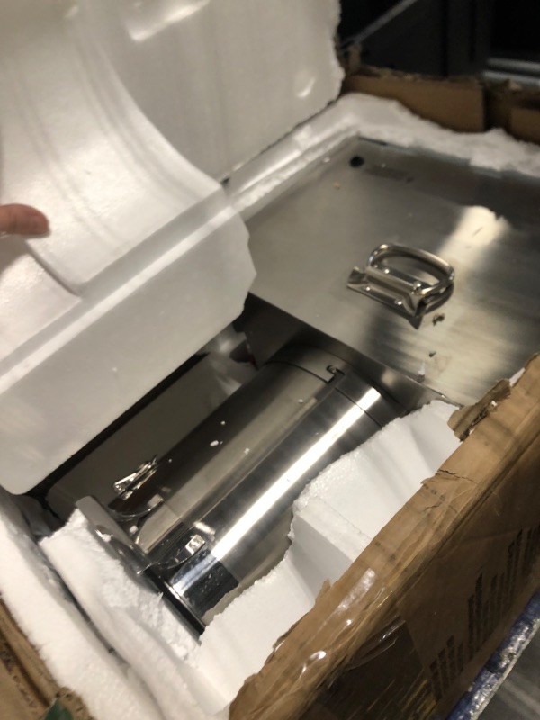 Photo 1 of ***FINAL SALE/NO RETURN, VIEW NOTES*** VEVOR Food Processor & Vegetable Chopper, 15.9 Quart Food-Grade Kitchen Chopper, Includes 2 Spare Stainless Steel S-Curve Blades, Commercial Food Processor for Chopping Vegetable, Fruit, Peanut & Meat