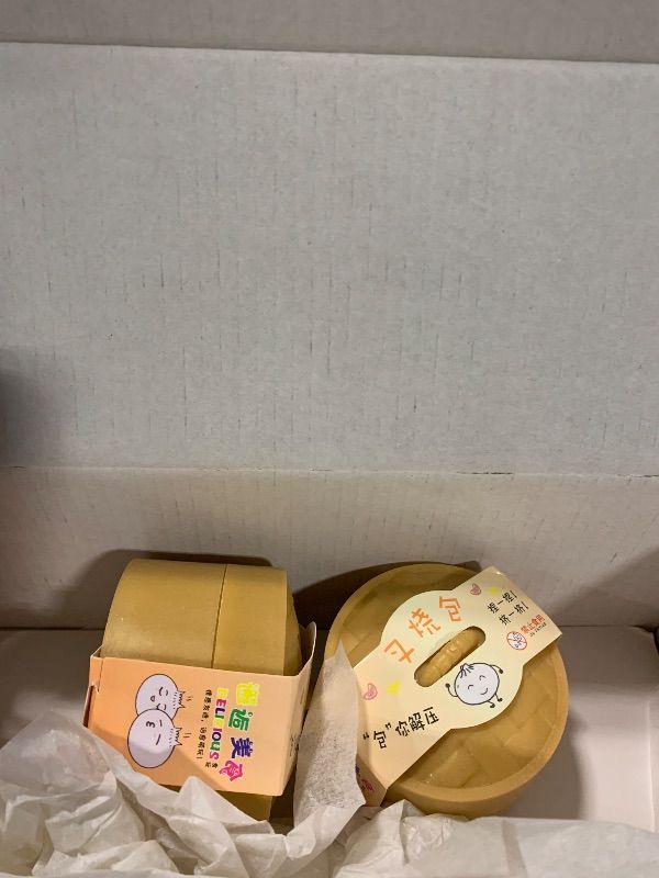 Photo 1 of ****missing parts***** Colorful Dumpling Stress Balls, 4 Pcs Fidget Sensory Toy, Stress Relief Squeezing Dough Bun for Halloween Project, Tricking People, Kid Playing