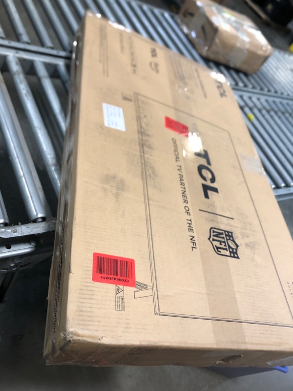 Photo 1 of ****Damaged Screen - Sold for Parts - Final Sale****TCL 40-Inch Class S3 1080p LED Smart TV with Fire TV (40S350F, 2023 Model), Alexa Built-in, Apple AirPlay Compatibility, Streaming FHD Television,Black