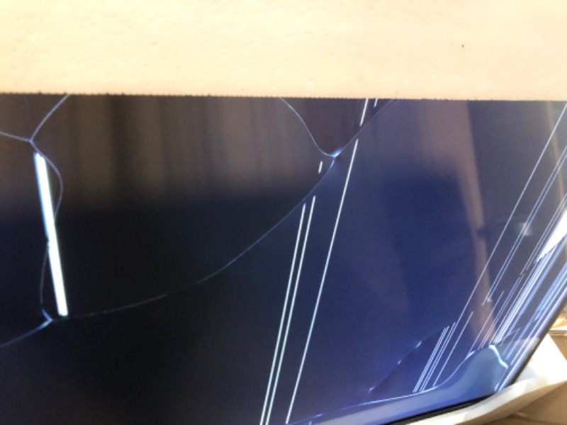 Photo 1 of ****Damaged Screen - Sold for Parts - Final Sale****TCL 40-Inch Class S3 1080p LED Smart TV with Fire TV (40S350F, 2023 Model), Alexa Built-in, Apple AirPlay Compatibility, Streaming FHD Television,Black
