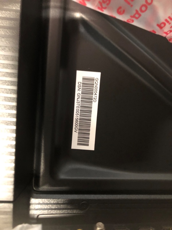 Photo 1 of ****SOLD FOR PARTS - FINAL SALE****TCL 43-Inch Class S5 UHD 4K LED Smart TV with Fire TV (43S551F, 2024 Model), Dolby Vision, HDR PRO+, Dolby Atmos, Alexa Built-in with Voice Remote, Apple AirPlay 2 Compatibility, Streaming Television