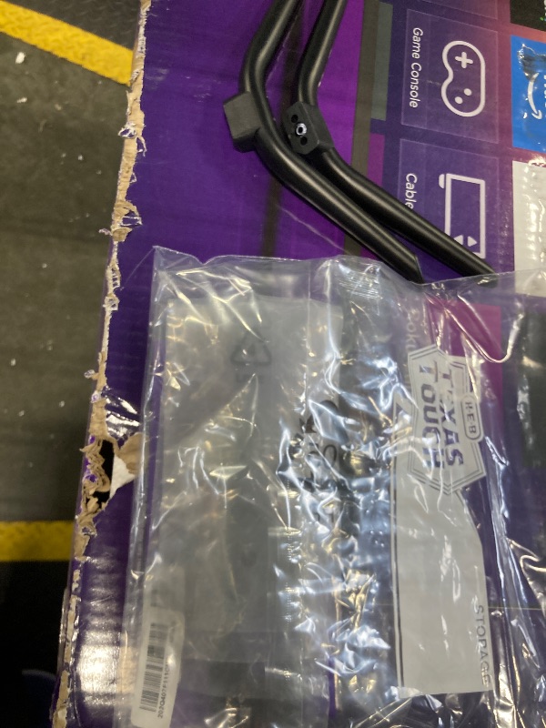 Photo 1 of ****DAMAGED SCREEN SOLD FOR PARTS - FINAL SALE***Roku Smart TV 2025 – 43-Inch Select Series, 4K HDR TV – RokuTV with Enhanced Voice Remote – Flat Screen LED Television with Wi-Fi for Streaming Live Local News, Sports, Family Entertainment