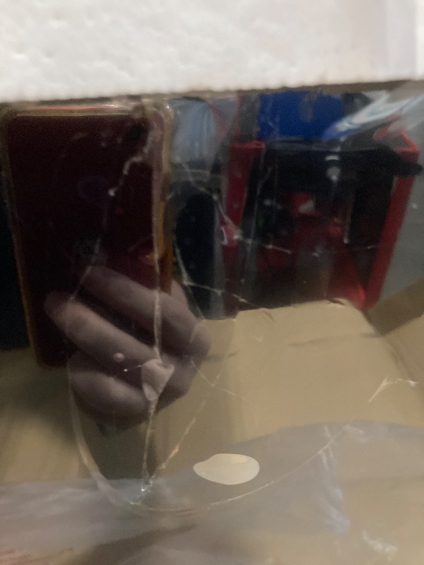 Photo 1 of ****DAMAGED SCREEN SOLD FOR PARTS - FINAL SALE***Roku Smart TV 2025 – 43-Inch Select Series, 4K HDR TV – RokuTV with Enhanced Voice Remote – Flat Screen LED Television with Wi-Fi for Streaming Live Local News, Sports, Family Entertainment