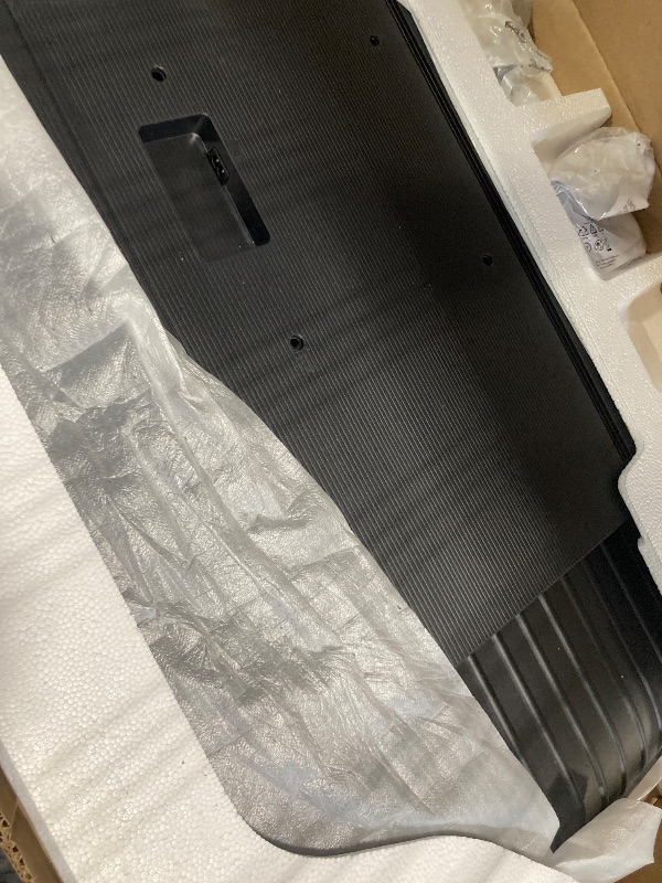 Photo 1 of ****DAMAGED SCREEN - FINAL SALE***Samsung 50-Inch Class Crystal UHD U8000F 4K Smart TV (2025 Model) Endless Free Content, Crystal Processor 4K, MetalStream Design, Knox Security, Alexa Built-in