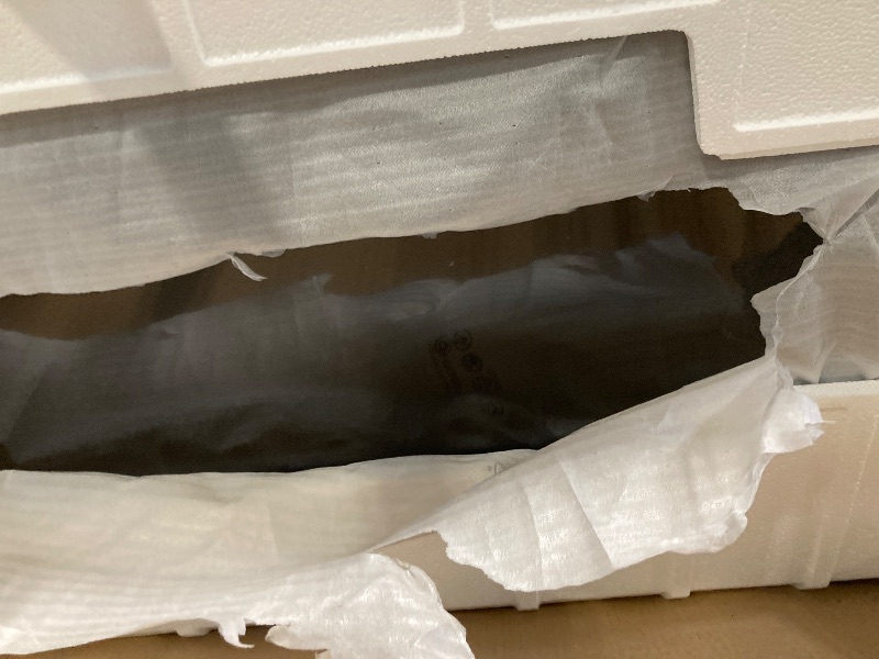 Photo 1 of ****DAMAGED SCREEN - FINAL SALE***Samsung 50-Inch Class Crystal UHD U8000F 4K Smart TV (2025 Model) Endless Free Content, Crystal Processor 4K, MetalStream Design, Knox Security, Alexa Built-in