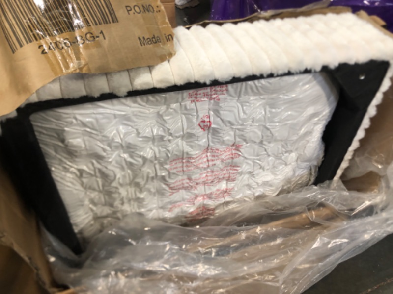 Photo 1 of ***Pallet***Eafurn L Shaped Modular Sectional Sofa Couch with Movable Ottoman