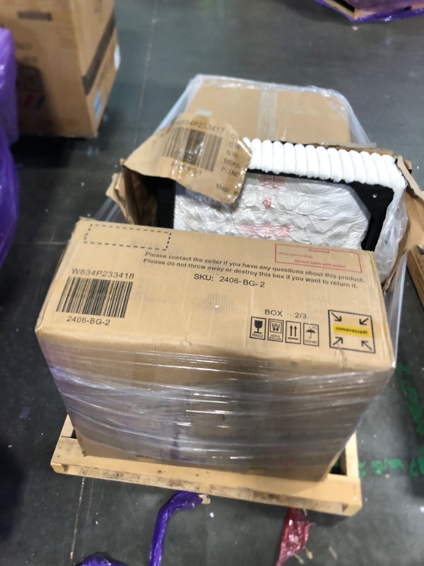 Photo 1 of ***Pallet***Eafurn L Shaped Modular Sectional Sofa Couch with Movable Ottoman