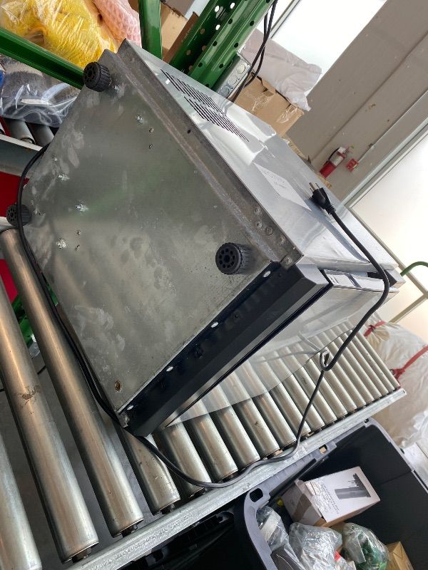 Photo 1 of ****FINAL SALE. NO RETURN!!! VIEW NOTES****
Nugget Ice Maker Countertop Dual Water Inlet Options, 60Lbs/24H Columnar Ice Maker Machine with Self-Cleaning, Pellet Chewable Crunchable Ice Machine with Ice Scoop&Basket for Home/Kitchen/Office