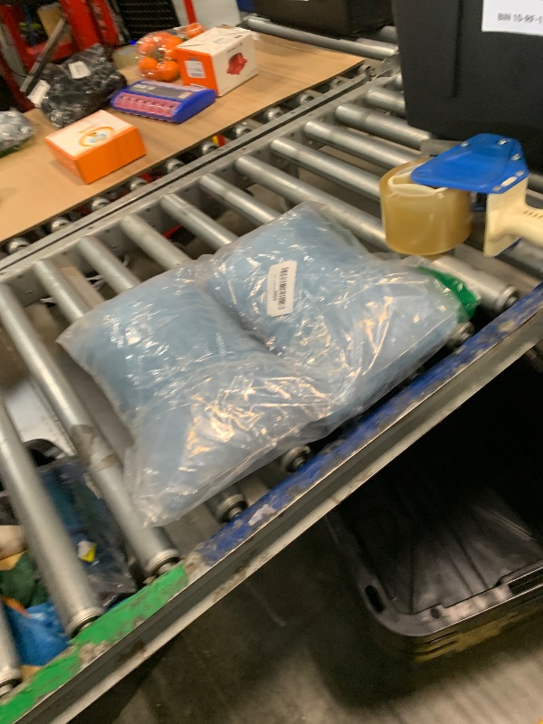 Photo 1 of 1 MIDDLE ONE 2 Pack Small Pillow, Cooling Memory Foam Mini Pillow 11 X 7 Inches for Sleeping, Travel, Nap and Neck, Knee, Lumbar Support, Tiny Cushion for Pet, Dogs (Blue)