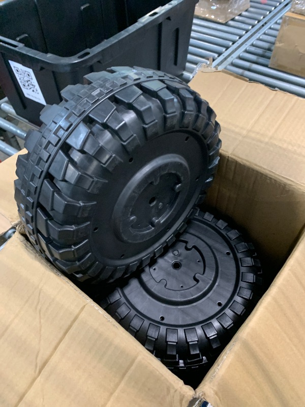 Photo 1 of ***Stock Photo Is A Similar Item*** Compound Tire for Power Wheels Ride on Car