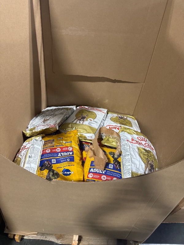 Photo 1 of *******BIG PALLET OFF DOG FOOD****** Pedigree Adult Dry Dog Food, Complete Nutrition, Grilled Steak & Vegetable Flavor, 18 lb. Bag
