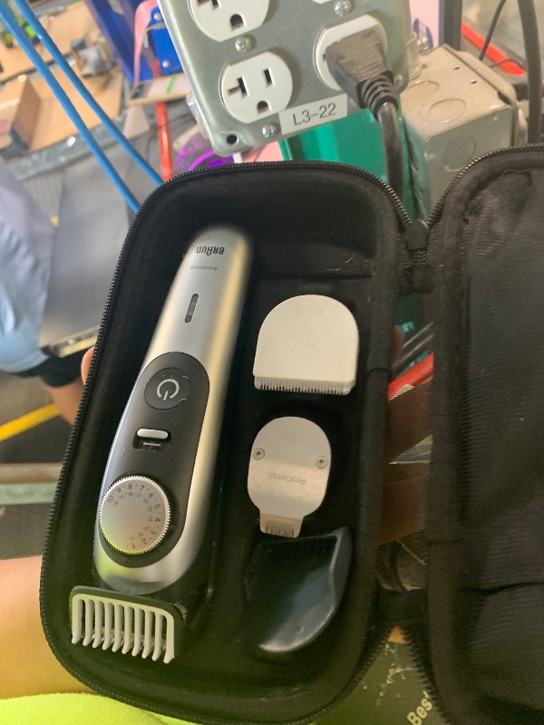 Photo 1 of ****FINAL SALE DAMAGED***NOT NEW!!!!FINAL SALE***Braun Series 9 All-in-One Multi Grooming Kit for Men, 13-in-1 Beard Trimmer, Body Groomer, Hair Clipper and Manscaping for Face & Body, 9440