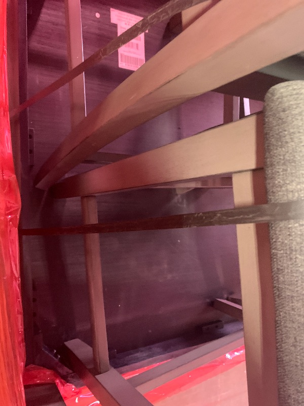 Photo 1 of ****USED HAS SOME MINOR DAMAGE SCRAPES AND DINGS***FINAL SALE*****Homelegance Norman 5-Piece Counter Height Dining Set with Two Display Shelves, Black
