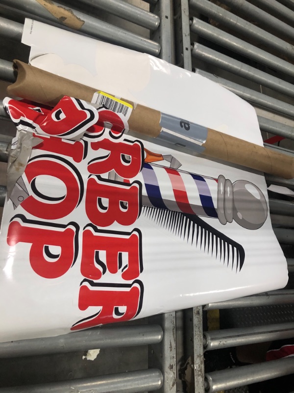 Photo 1 of **barbershop sticker***final sale*****