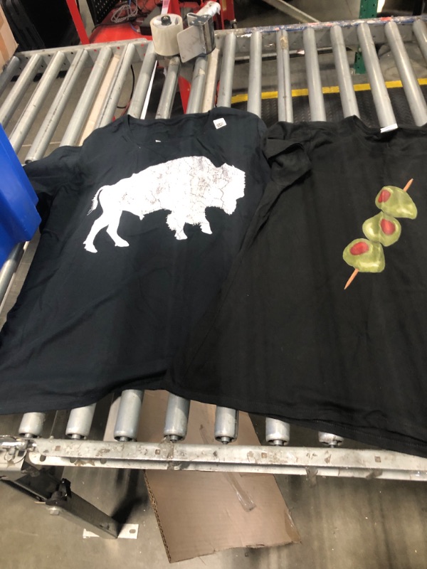 Photo 1 of ***** FINAL SALE***********2 DAULT GRAPHIC TEES ONE IS XL THE OTHER IS  MEDUIM***** FINAL SALE*********
