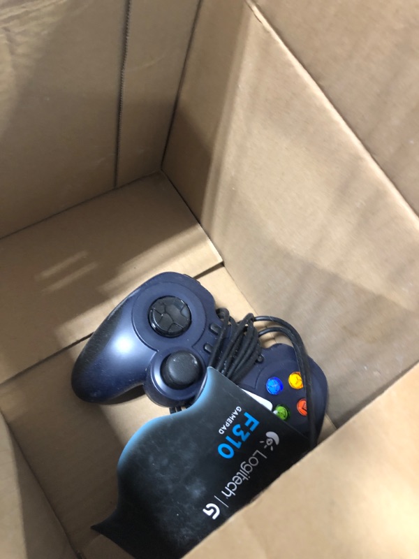 Photo 1 of ****USED***FINAL SALE****Logitech G F310 Wired Gamepad Controller Console Like Layout 4 Switch D-Pad PC - Blue/Black
****USED***FINAL SALE****