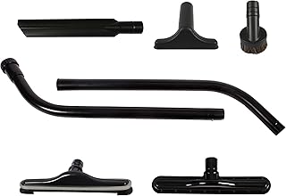 Photo 1 of ***DIRTY USED FINAL SALE******Cen-Tec Systems Backpack Vacuum Attachment Kit with EZ-Glide Tool, 14" Floor Brush, and 2-Piece S-Wand
