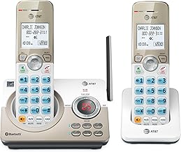 Photo 1 of ***FINAL SALE*********SIMULAR TO PHOTO NOT EXACT****AT&T DL72219 DECT 6.0 2-Handset Cordless Phone for Home with Connect to Cell, Call Blocking, 1.8" Backlit Screen, Big Buttons, intercom, and Unsurpassed Range
