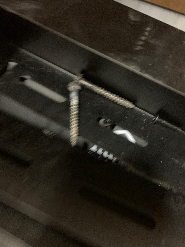 Photo 1 of ***SIMULAR NOT EXACT***FINAL SALE **MISSING SCREWS&&**Wheel Alignment Tool Kit 2Pcs, Toe Alignment Tool Plates with Two 5m Heavy Duty Tape Measures, Car Front End Alignment Tool, Fast Accurate DIY Toe Alignment, No Assembly, Black
