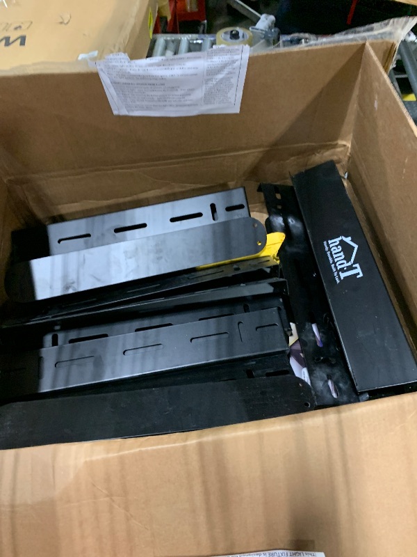 Photo 1 of ***SIMULAR NOT EXACT***FINAL SALE **MISSING SCREWS&&**Wheel Alignment Tool Kit 2Pcs, Toe Alignment Tool Plates with Two 5m Heavy Duty Tape Measures, Car Front End Alignment Tool, Fast Accurate DIY Toe Alignment, No Assembly, Black
