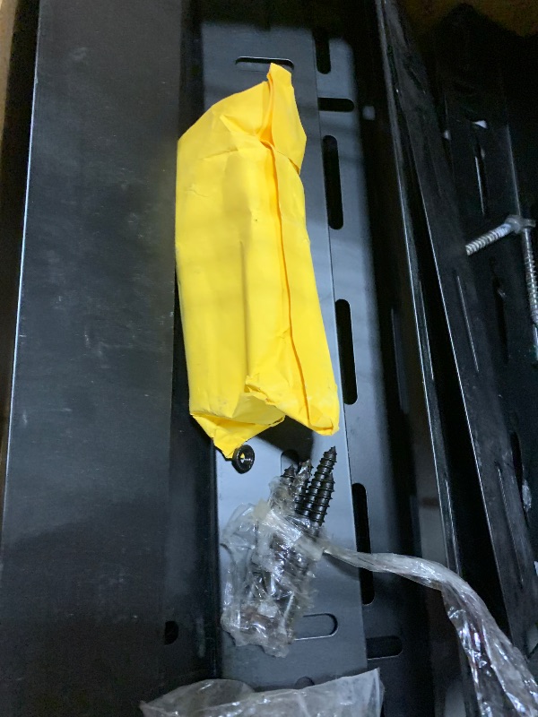 Photo 1 of ***SIMULAR NOT EXACT***FINAL SALE **MISSING SCREWS&&**Wheel Alignment Tool Kit 2Pcs, Toe Alignment Tool Plates with Two 5m Heavy Duty Tape Measures, Car Front End Alignment Tool, Fast Accurate DIY Toe Alignment, No Assembly, Black
