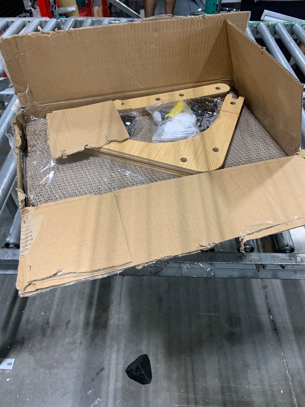 Photo 1 of ****USED FINAL SALE****Cat Scratching Board 3 Pack – Reversible Cardboard Scratcher for Indoor Cats, Wide Boxed Scratch Pads with Bell Ball, Durable Corrugated scratchers as Furniture Protector
