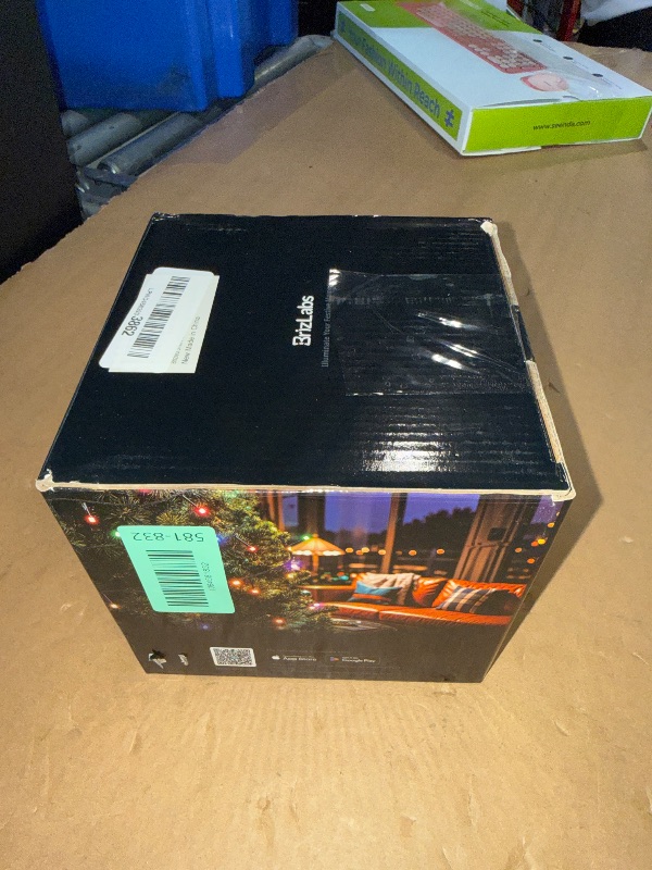 Photo 1 of *MISSING PARTS*
Brizled Smart Christmas Lights, 196ft 600 LED Smart WiFi Color Changing String Lights App Controlled, RGB Christmas Tree Lights Work with Alexa & Google Home for Halloween Indoor Outdoor Decor
