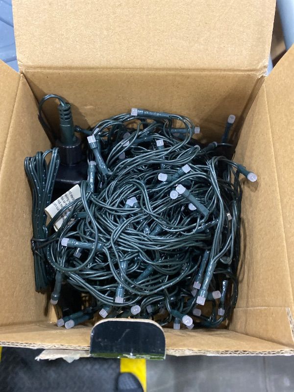 Photo 1 of *MISSING PARTS*
Brizled Smart Christmas Lights, 196ft 600 LED Smart WiFi Color Changing String Lights App Controlled, RGB Christmas Tree Lights Work with Alexa & Google Home for Halloween Indoor Outdoor Decor