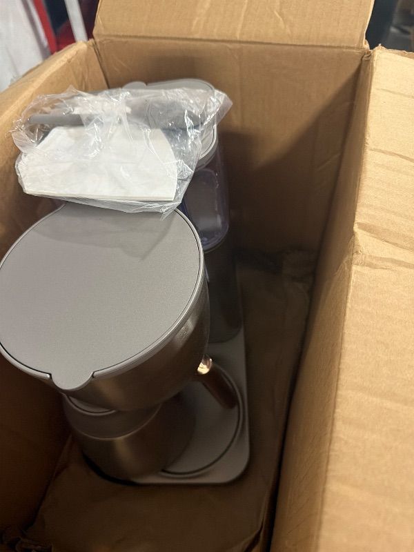 Photo 1 of ** UNKNOWN FUNCTIONALITY**Café Specialty Drip Coffee Maker | 10-Cup Insulated Thermal Carafe | WiFi Enabled Voice-to-Brew Technology | Smart Home Kitchen Essentials | SCA Certified, Barista-Quality Brew | Stainless Steel