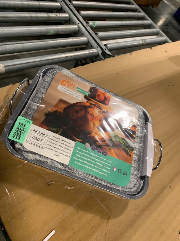 Photo 1 of 
***SIMILAR***
Turkey Roaster with Rack - Non Stick - PFOA Free - 15 x 11 x 2.25 inches