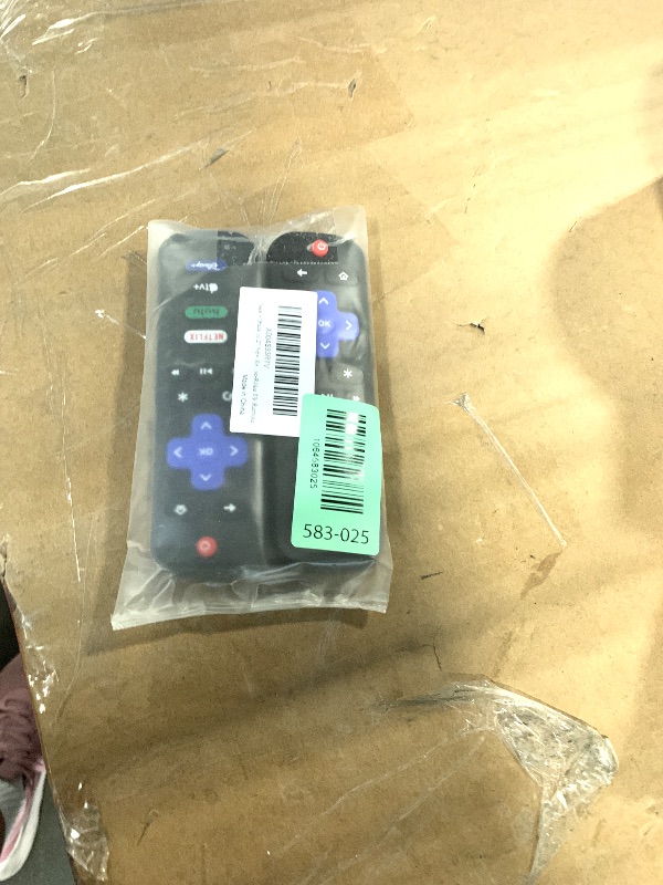 Photo 1 of ?Pack of 2? New Replacement for All Roku TV Remote,Compatible for All TCL-ONN-Hisense-Roku TV Remote
