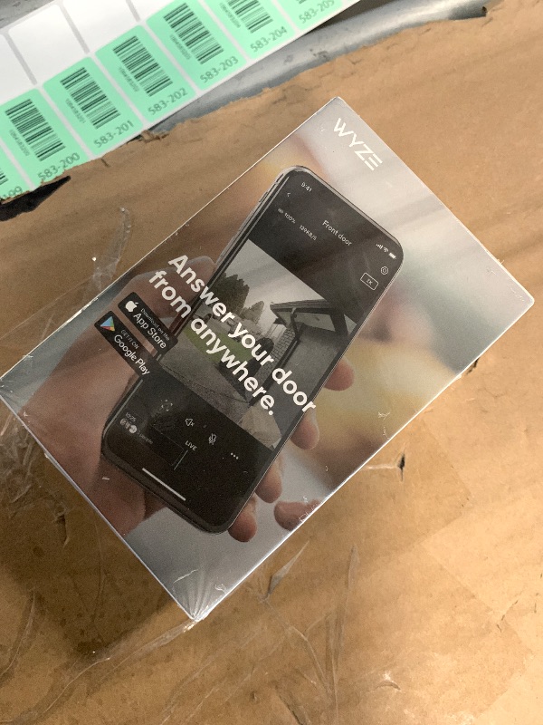 Photo 1 of *** factory saled***
Wyze Wireless Video Doorbell Pro (Chime Included) with Easy-to-Use Design, 1440 HD Video, 1:1 Head-to-Toe View (1:1 Aspect Ratio), 2-Way Audio, Night Vision