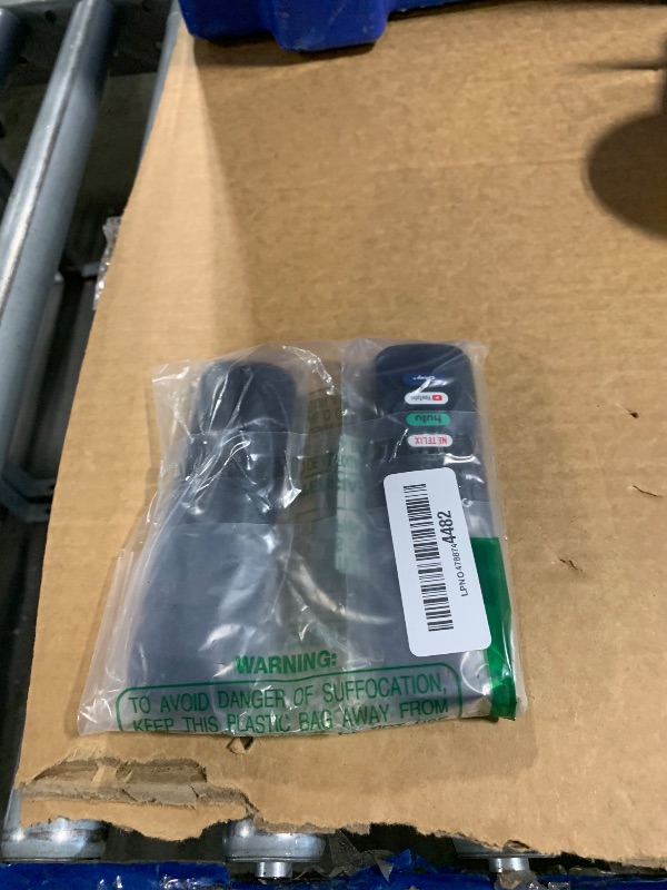 Photo 1 of (Pack of 2) Replacement Remote Control Only for Roku TV, Compatible for TCL Roku/Hisense Roku/Onn Roku/Sharp Roku/Element Roku/Westinghouse Roku/Philips Roku Smart TVs (Not for Roku Stick and Box)