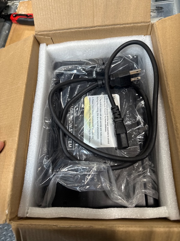 Photo 1 of ***CONTROL MISSING*** Animation Laser Light DJ Light, WorldLite Stage Party Lazer 3D RGB Full Color with DMX512, Music Sound & Remote, Great for Club Party Disco Lights Bar Wedding DJ Stage Lighting