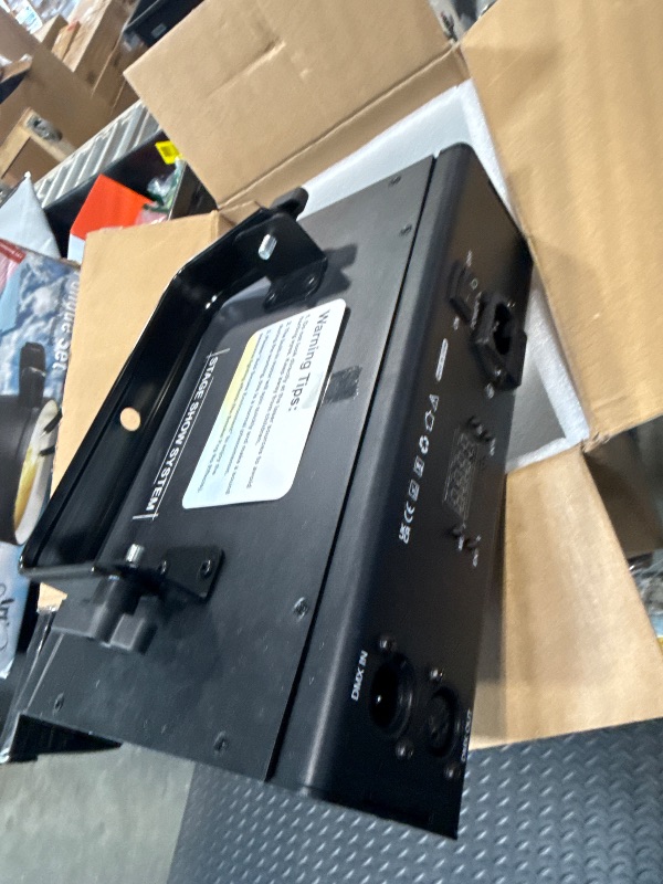 Photo 1 of ***CONTROL MISSING*** Animation Laser Light DJ Light, WorldLite Stage Party Lazer 3D RGB Full Color with DMX512, Music Sound & Remote, Great for Club Party Disco Lights Bar Wedding DJ Stage Lighting