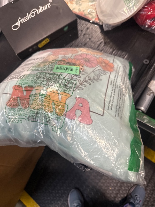 Photo 1 of ****SIMILAR*** Wildland Firefighter Fire Rescue Forest Firemen Firefighting Throw Pillow