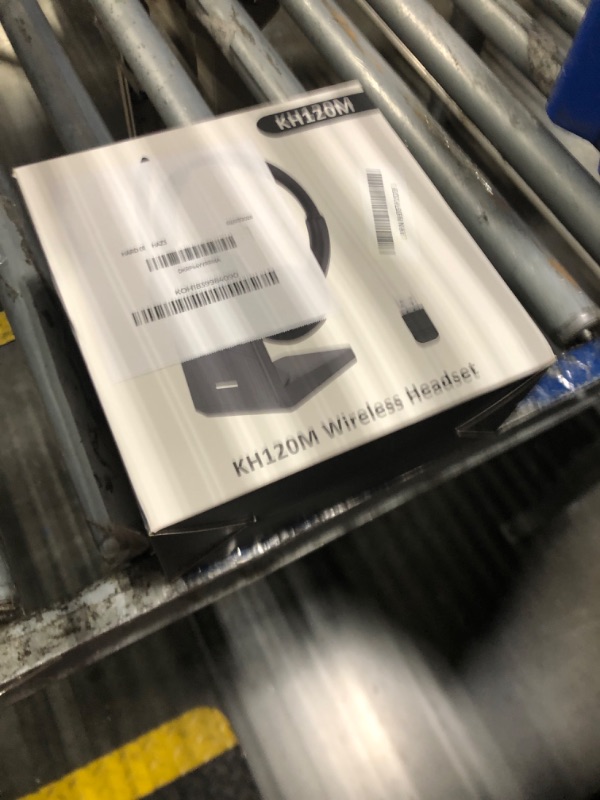 Photo 1 of (2025 Upgraded) Wireless Headset with Mic for Work, Bluetooth Headset with Noise Canceling Microphone with Dongle, Charging Base & Mic Mute, Wireless Headphones for Work from Home/PC/Computer