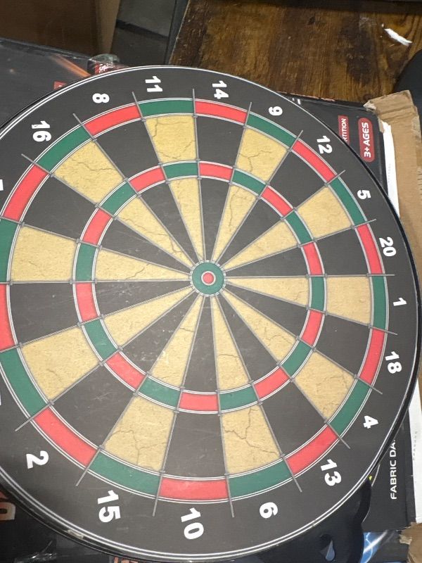Photo 1 of *MISSING PARTS**
Dart Board - 12pcs Magnetic Darts - Excellent Indoor Game and Party Games - Gifts for 5 6 7 8 9 10 11 12 Year Old Boy Kids