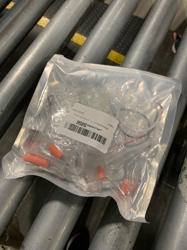 Photo 1 of ***02 PCS****Odlamp E26 E27 Ceramic Light Socket Standard Medimun Base Screw Lamp Holder Bulb Socket with 12" Wire Lead for Halogen Incandescent Led Light Bulbs Replacement (02 PCS)