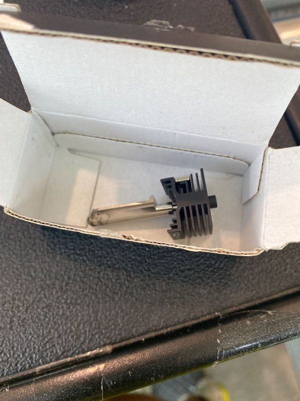 Photo 1 of **USED**
DUROZZLE 0.4mm Ruby Nozzle Hotend for Bambu Lab P2S/H2D/H2S/A1/A1 mini 3D Printer, Hardened & Abrasion Resistant for High Speed Printing, with Silicone Cover Sock