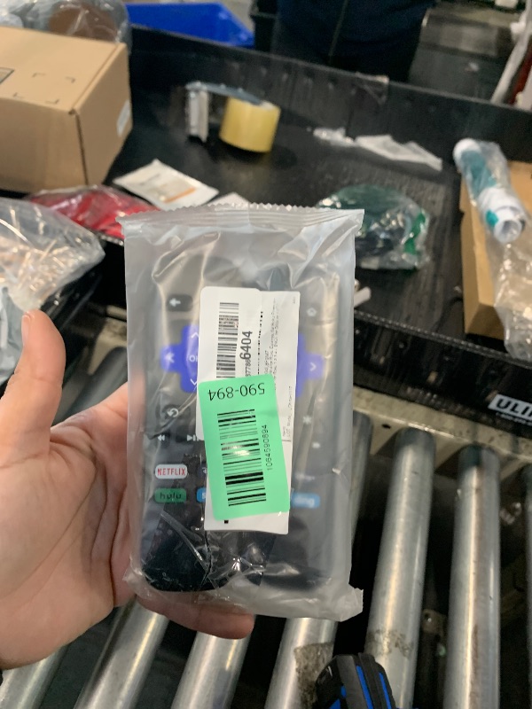 Photo 1 of (2 Pack) Replacement Remote Control for Roku Express, for Roku Premiere, for Roku Box, for Roku Player, for Roku 1 2 3 4 -?NOT for Stick or TV?