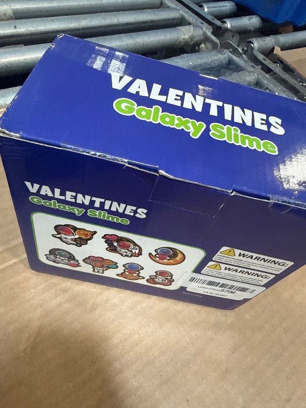 Photo 1 of *MISSING PARTS - See Clerk Notes*
28 Pack Valentines Day Gifts for Kids, Galaxy Slime with Valentines Space Cards Gift, Stress Relief Fidget Set for Boy Girl, Valentine Classroom Exchange Prizes, School Party Favor Gifts ** NO SLIME **
