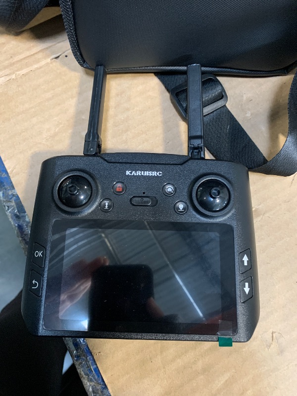 Photo 1 of **************1 PCS *********** only control *****************GPS Drones with EIS 1080P Camera for Adults, 4.5"LCD Screen Control and Follow Me, 5GHz FPV Real-Time and GPS Auto Return, Al Track&Orbit Mode, RC Quadcopter drone Beginner, Long Flight Time Un
