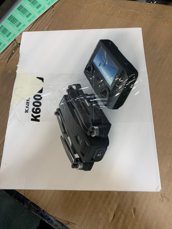Photo 1 of **************1 PCS *********** only control *****************GPS Drones with EIS 1080P Camera for Adults, 4.5"LCD Screen Control and Follow Me, 5GHz FPV Real-Time and GPS Auto Return, Al Track&Orbit Mode, RC Quadcopter drone Beginner, Long Flight Time Un